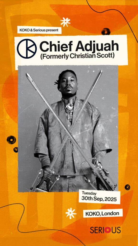 Chief Adjuah (formerly Christian Scott)