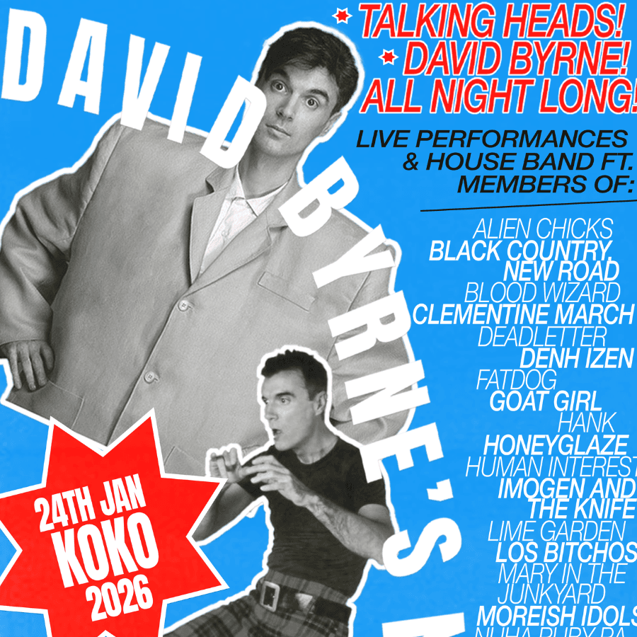 David Byrne’s Night