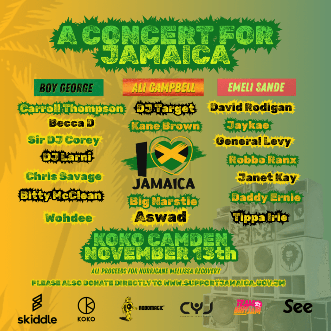 I love Jamaica
