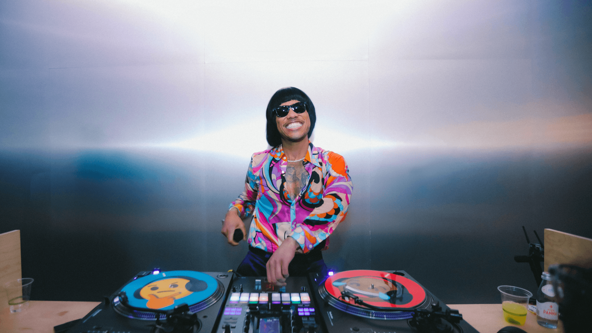 DJ Pee .Wee (AKA Anderson. Paak)