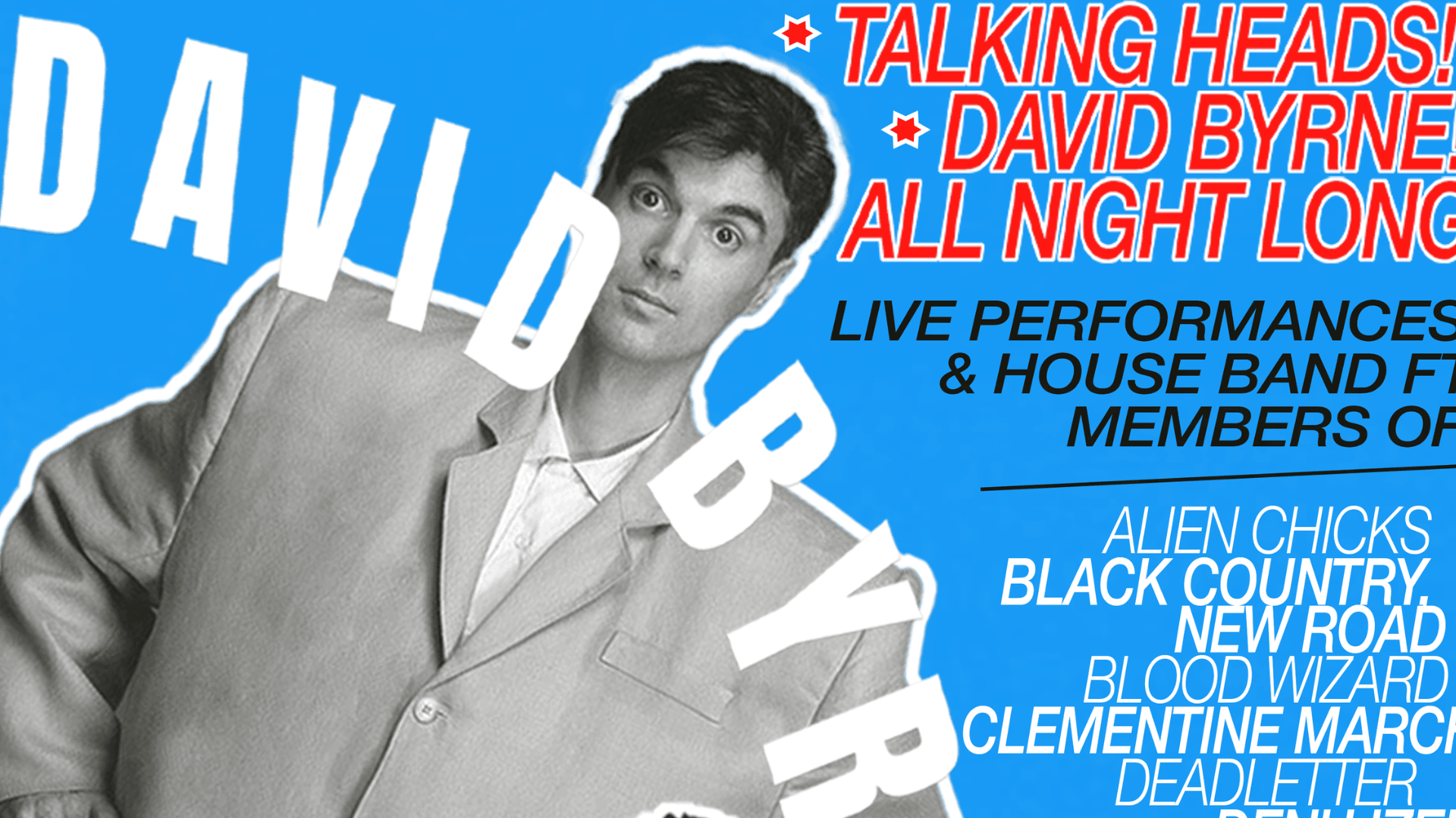 David Byrne’s Night