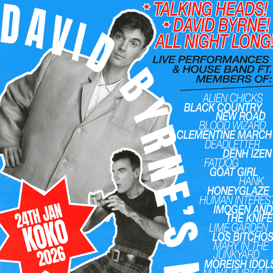 David Byrne’s Night