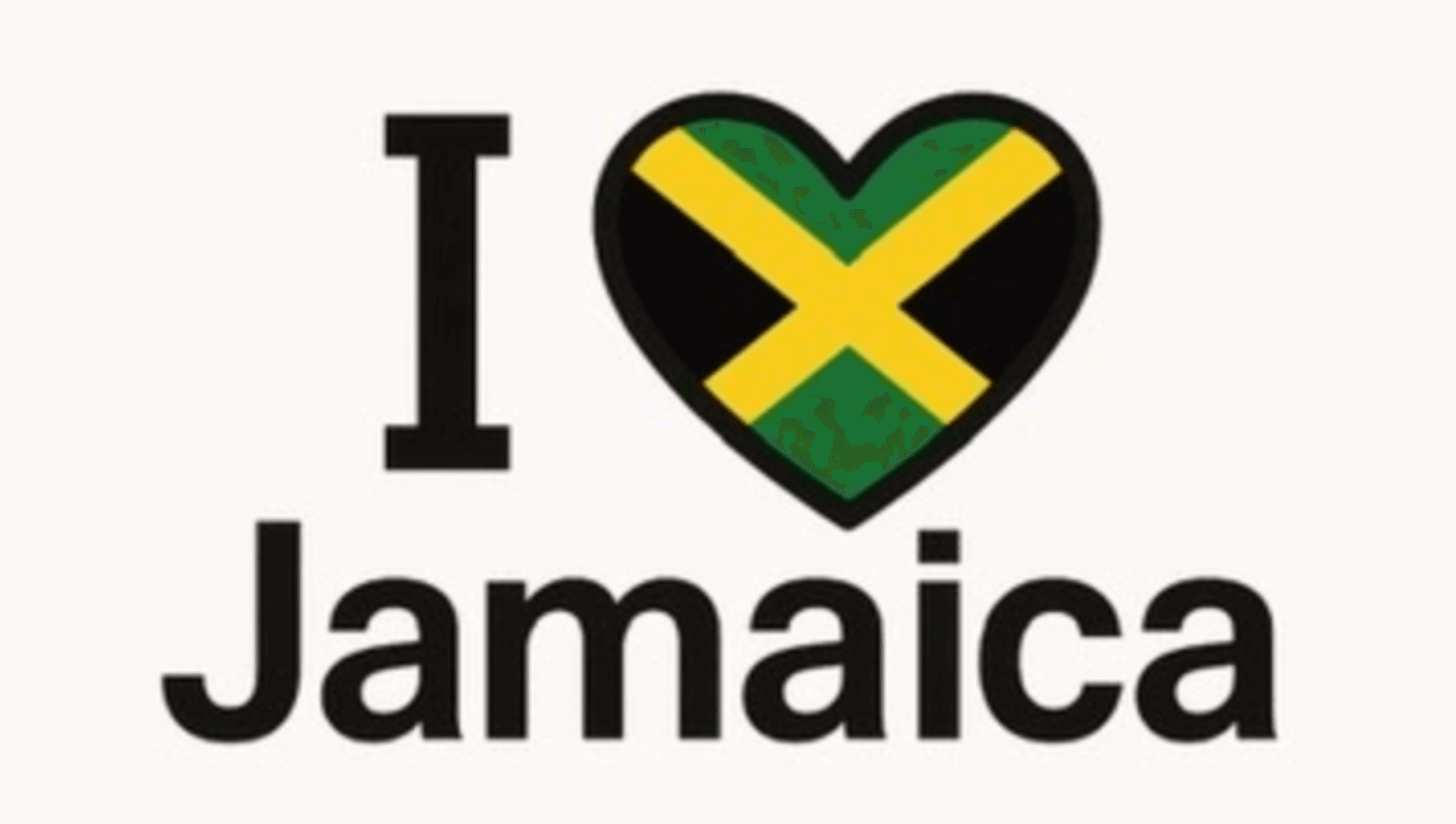 I love Jamaica